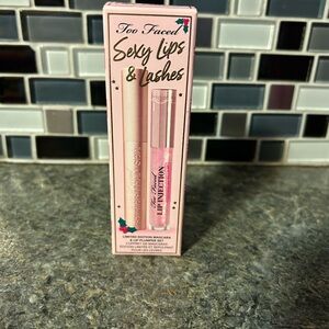 Too Faced sexy lips and lashes